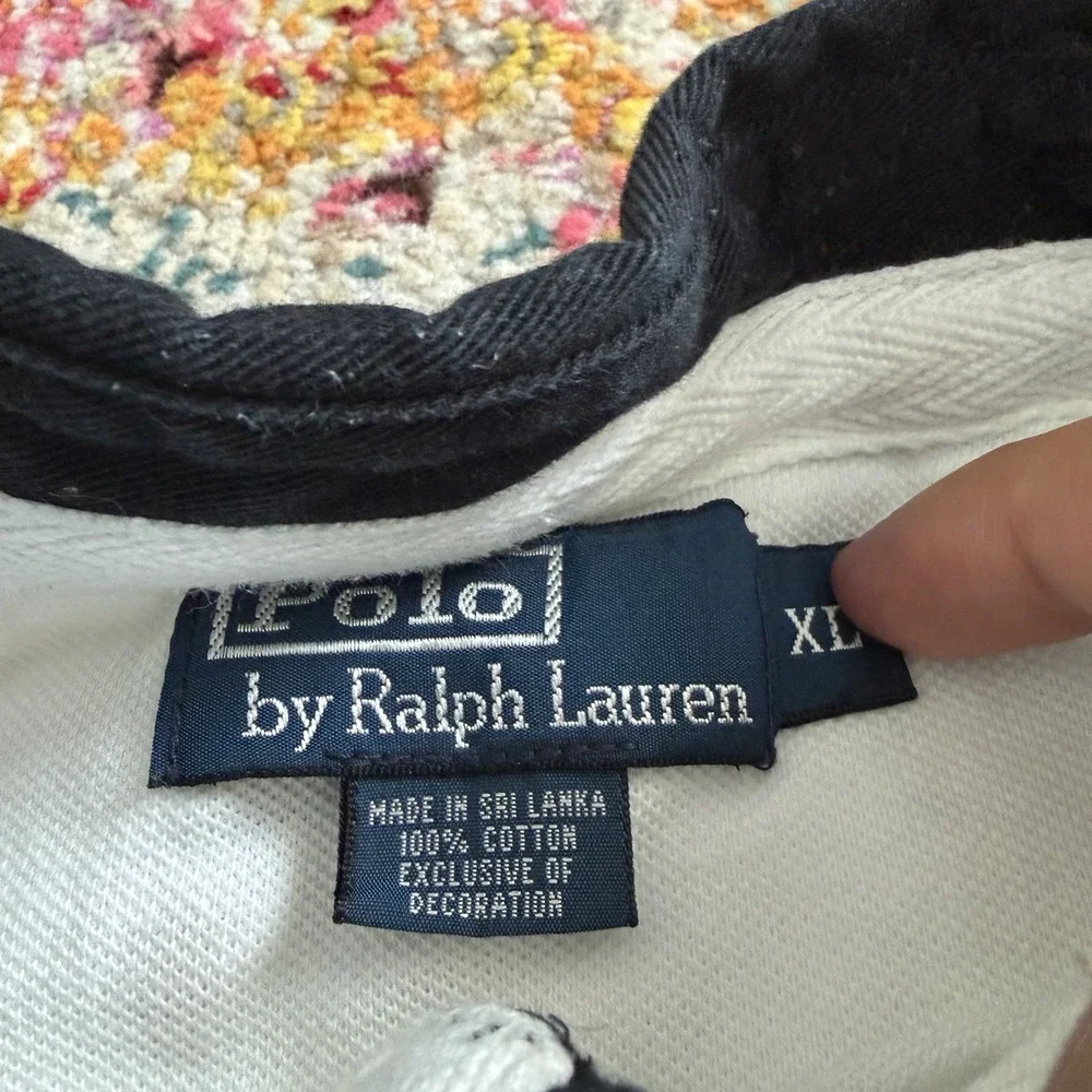 Ralph Lauren Switzerland Snow Polo Winter Cup 2008 Rugby Shirt XL IV